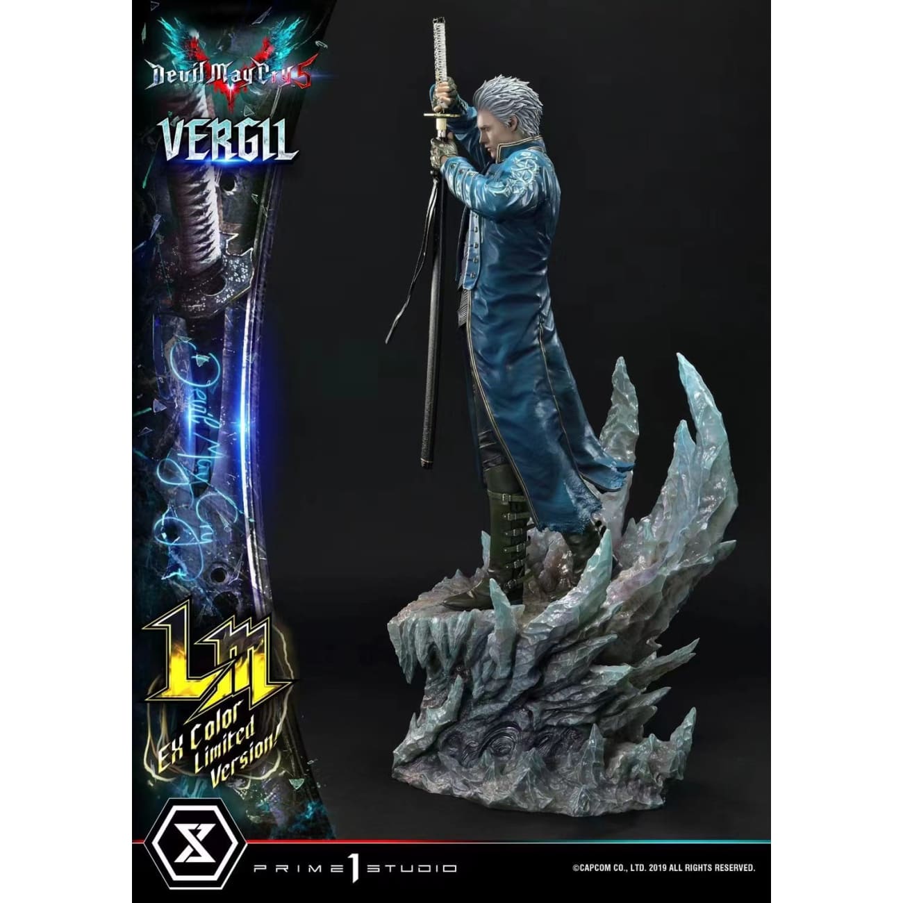Prime 1 Studio - Vergil [EX Color Limited Version]