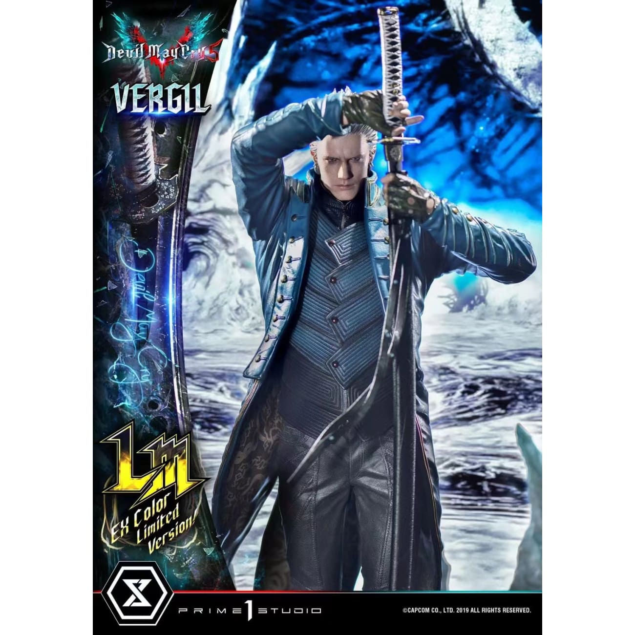 Prime 1 Studio - Vergil [EX Color Limited Version]