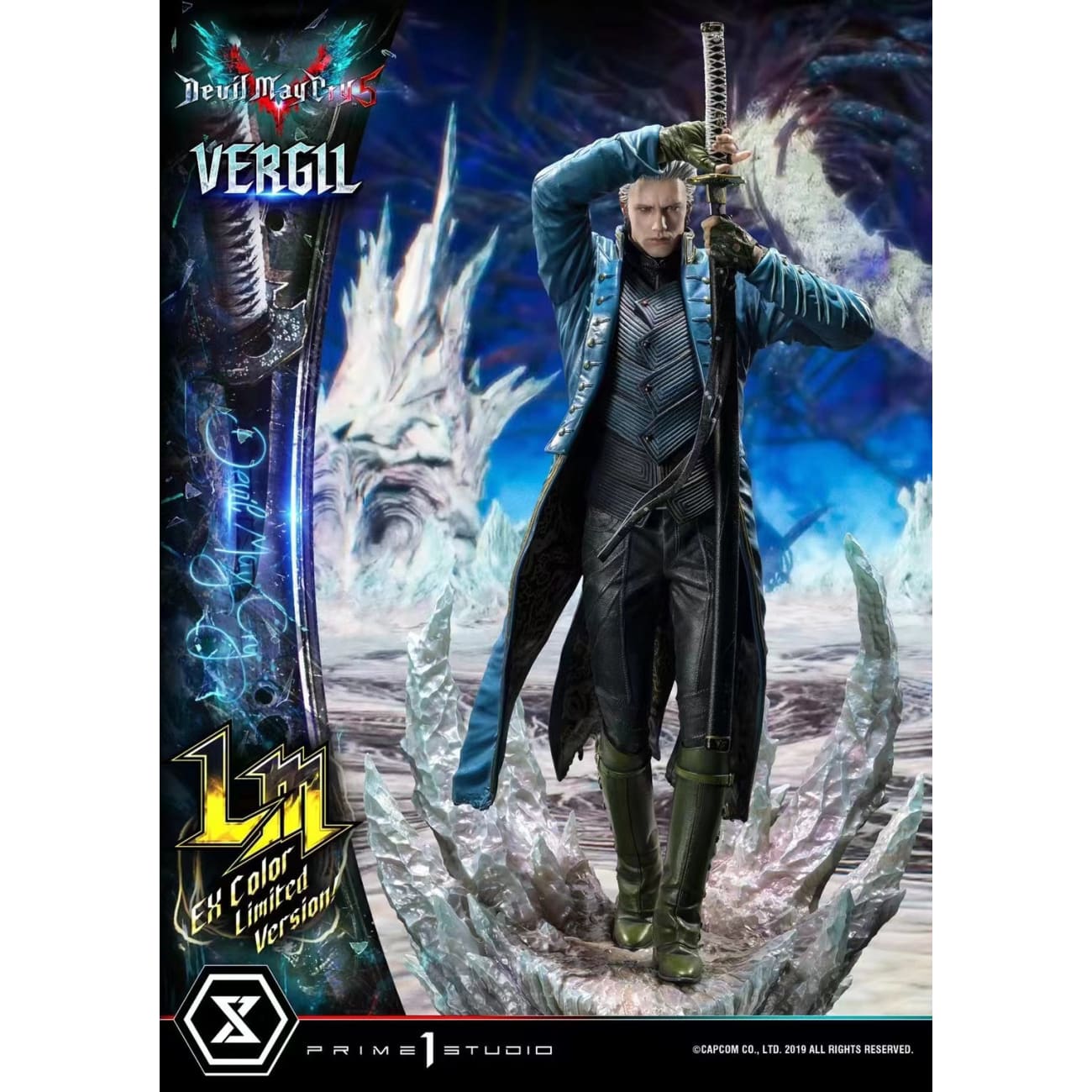 Prime 1 Studio - Vergil [EX Color Limited Version]