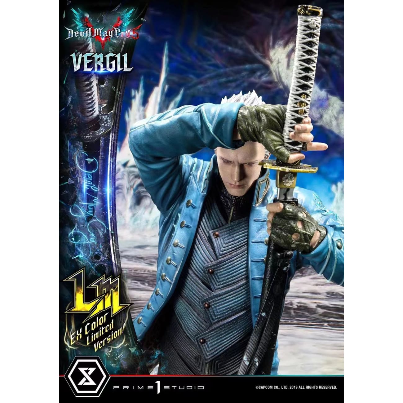 Prime 1 Studio - Vergil [EX Color Limited Version]