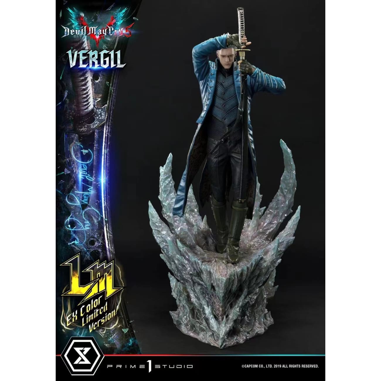 Prime 1 Studio - Vergil [EX Color Limited Version]
