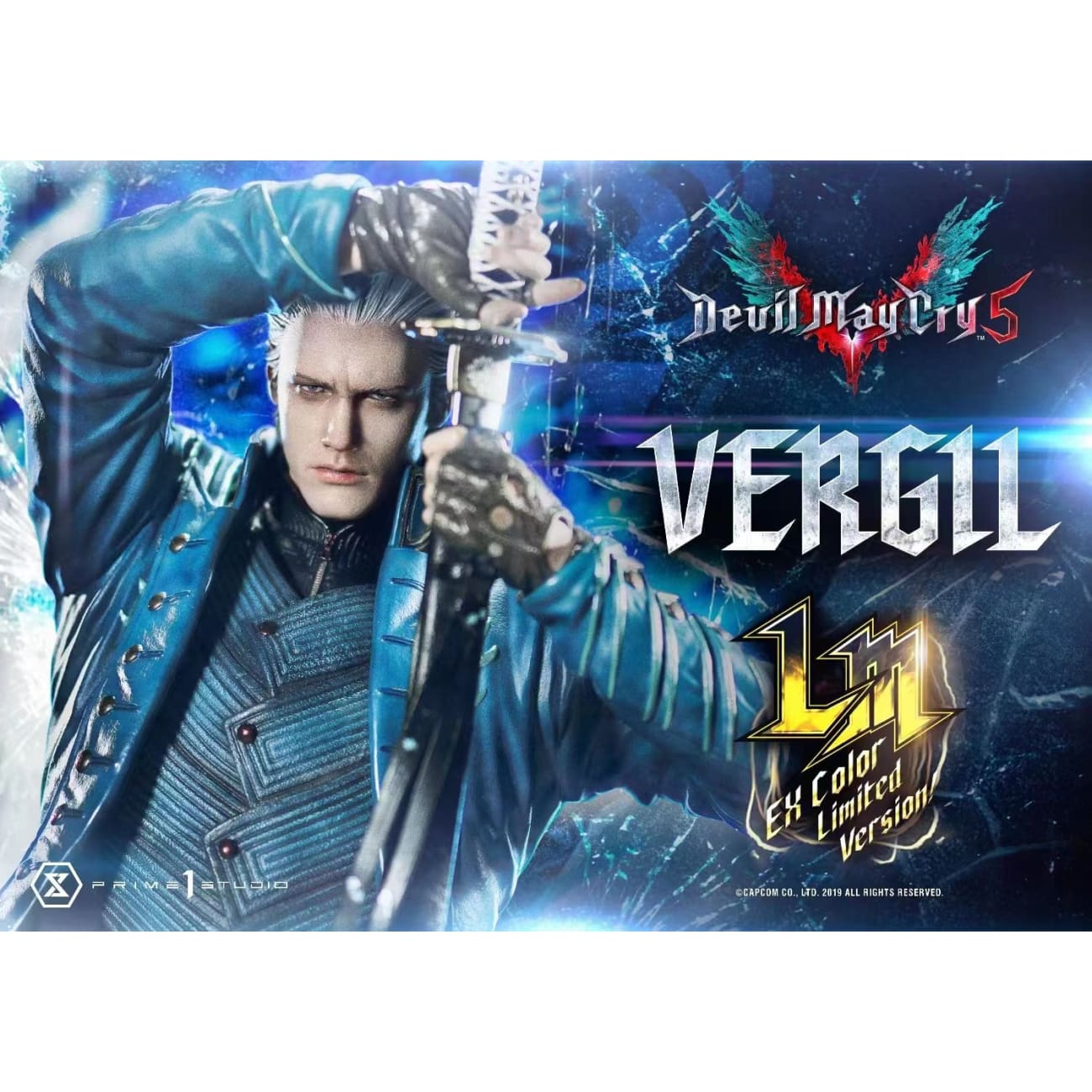 Prime 1 Studio - Vergil [EX Color Limited Version]