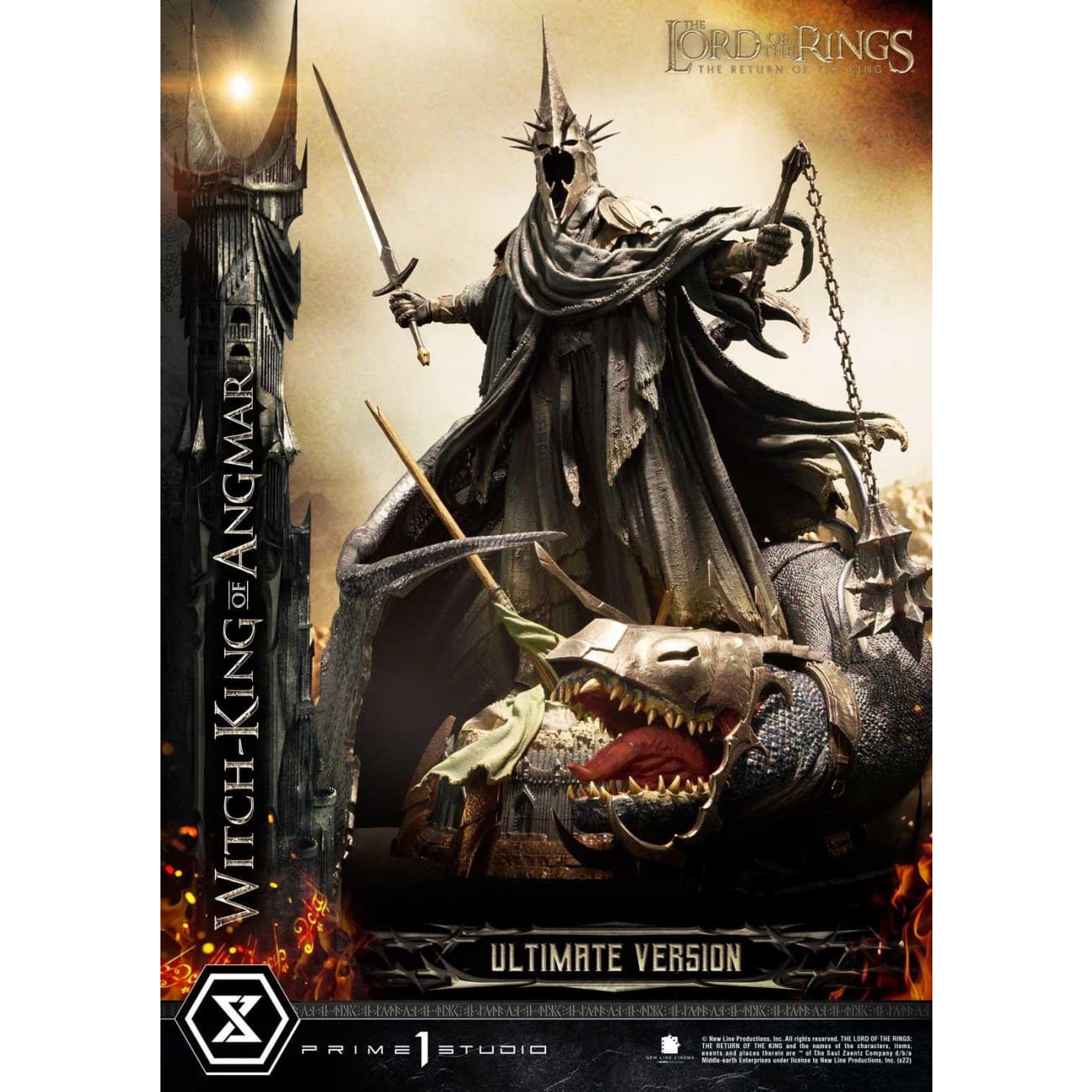 Prime 1 Studio - Witch-King of Angmar [2 Variants]