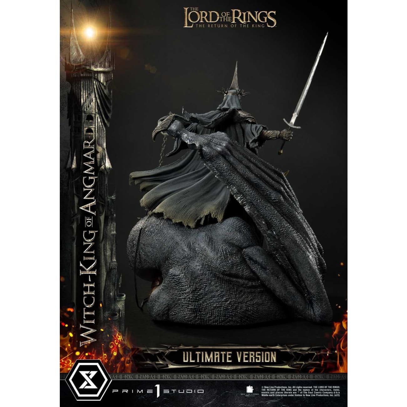 Prime 1 Studio - Witch-King of Angmar [2 Variants]