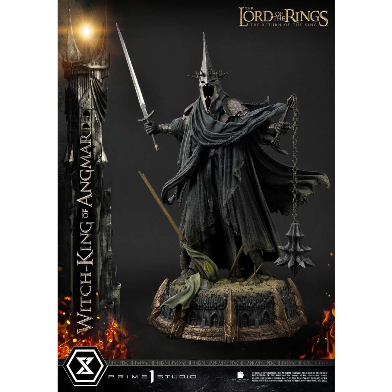 Prime 1 Studio - Witch-King of Angmar [2 Variants]