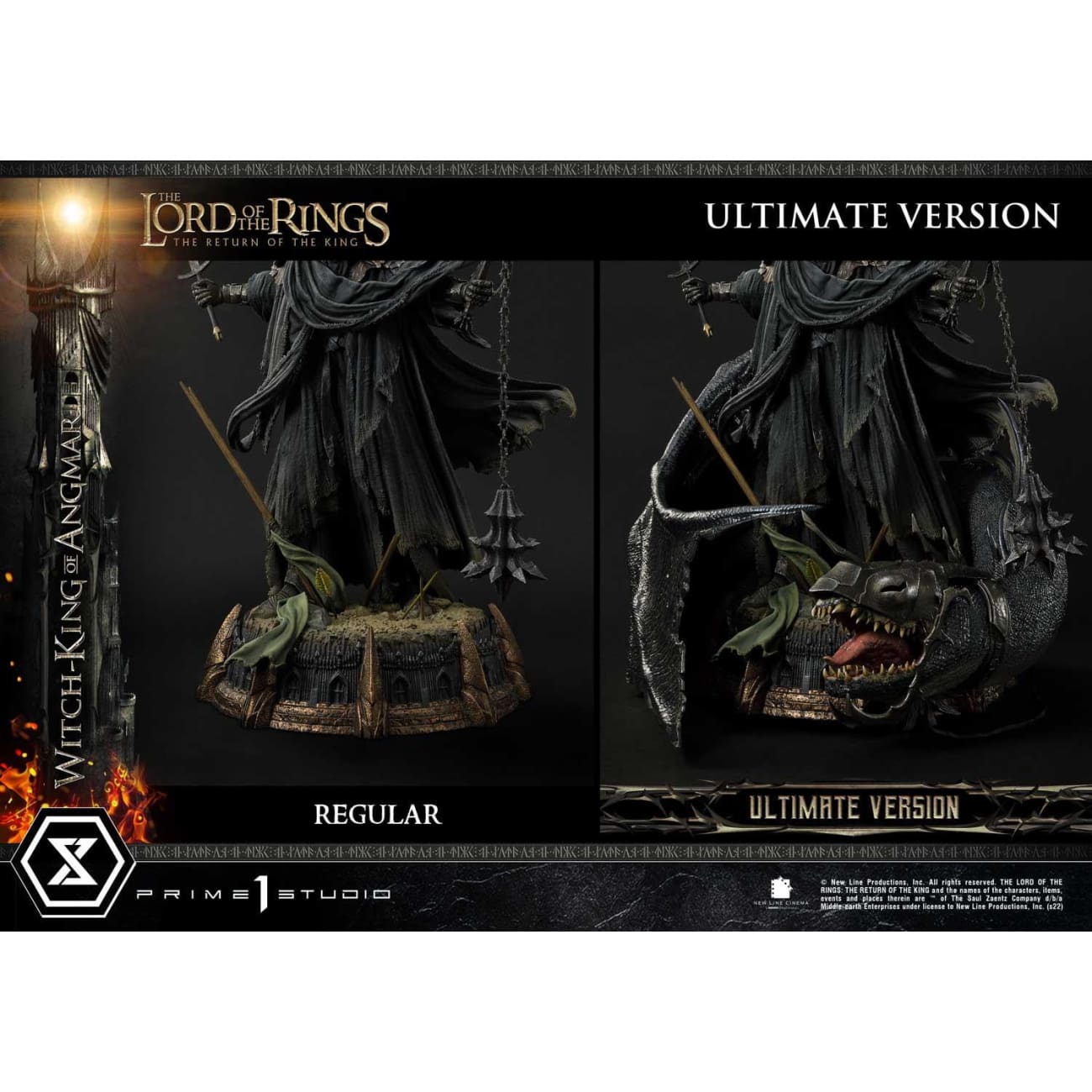 Prime 1 Studio - Witch-King of Angmar [2 Variants]
