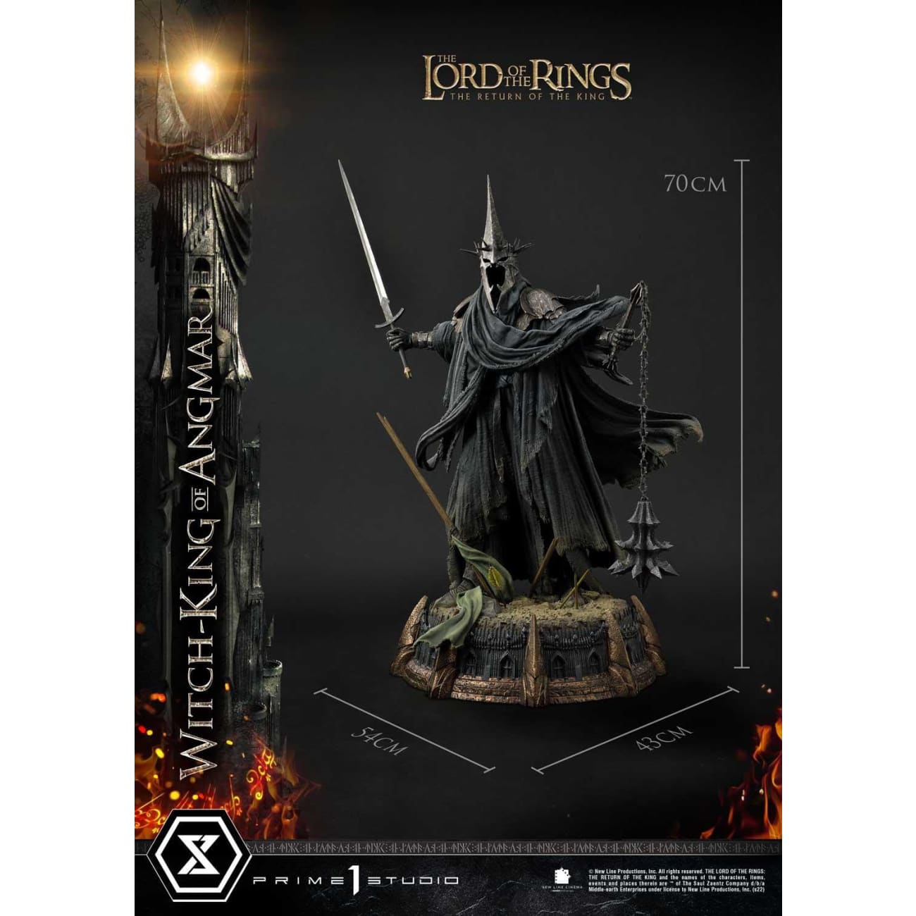 Prime 1 Studio - Witch-King of Angmar [2 Variants]