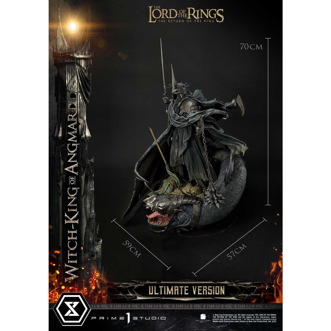 Prime 1 Studio - Witch-King of Angmar [2 Variants]