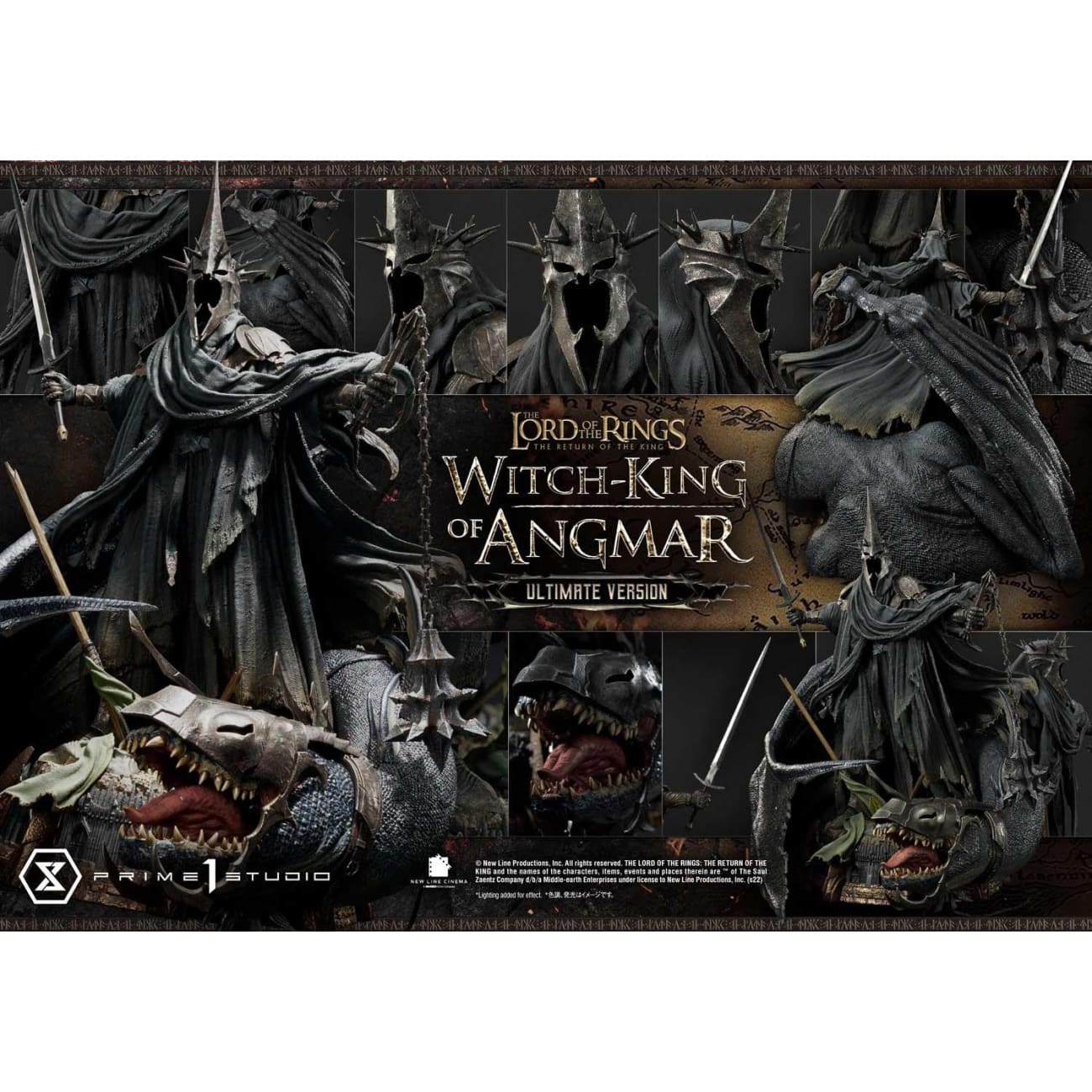 Prime 1 Studio - Witch-King of Angmar [2 Variants]