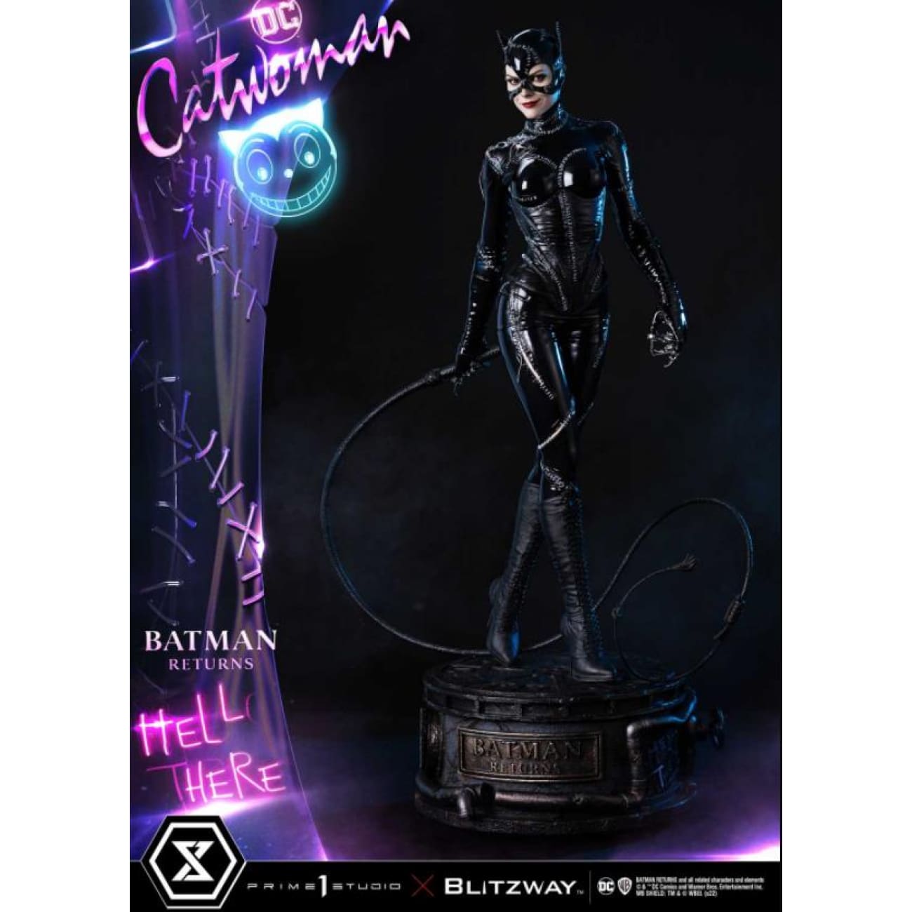 Prime 1 Studio x Blitzway - Catwoman [MMBM-05/ MMBM-05S]