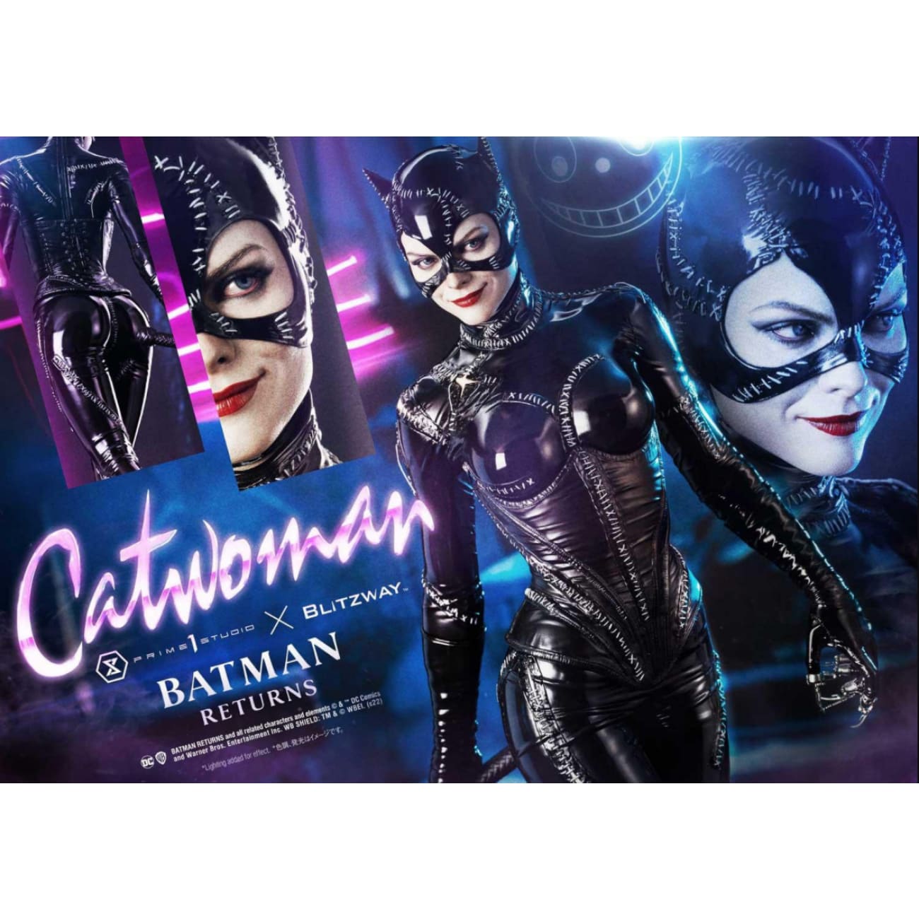 Prime 1 Studio x Blitzway - Catwoman [MMBM-05/ MMBM-05S]