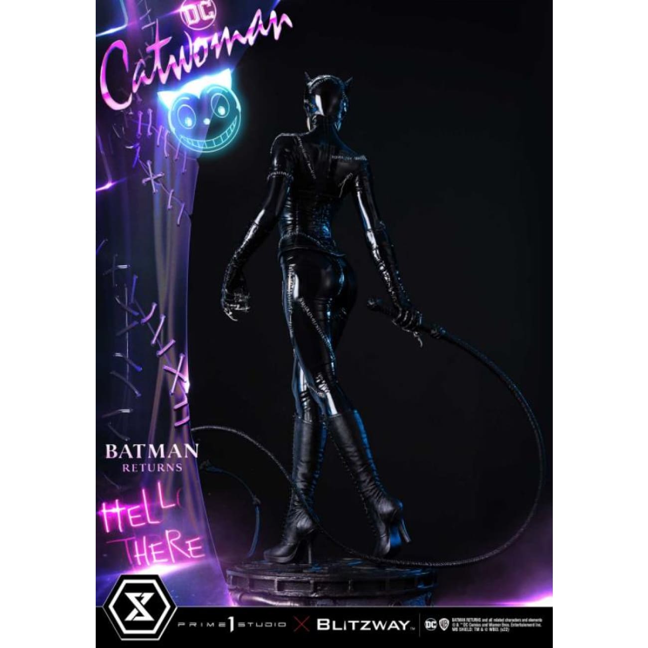 Prime 1 Studio x Blitzway - Catwoman [MMBM-05/ MMBM-05S]