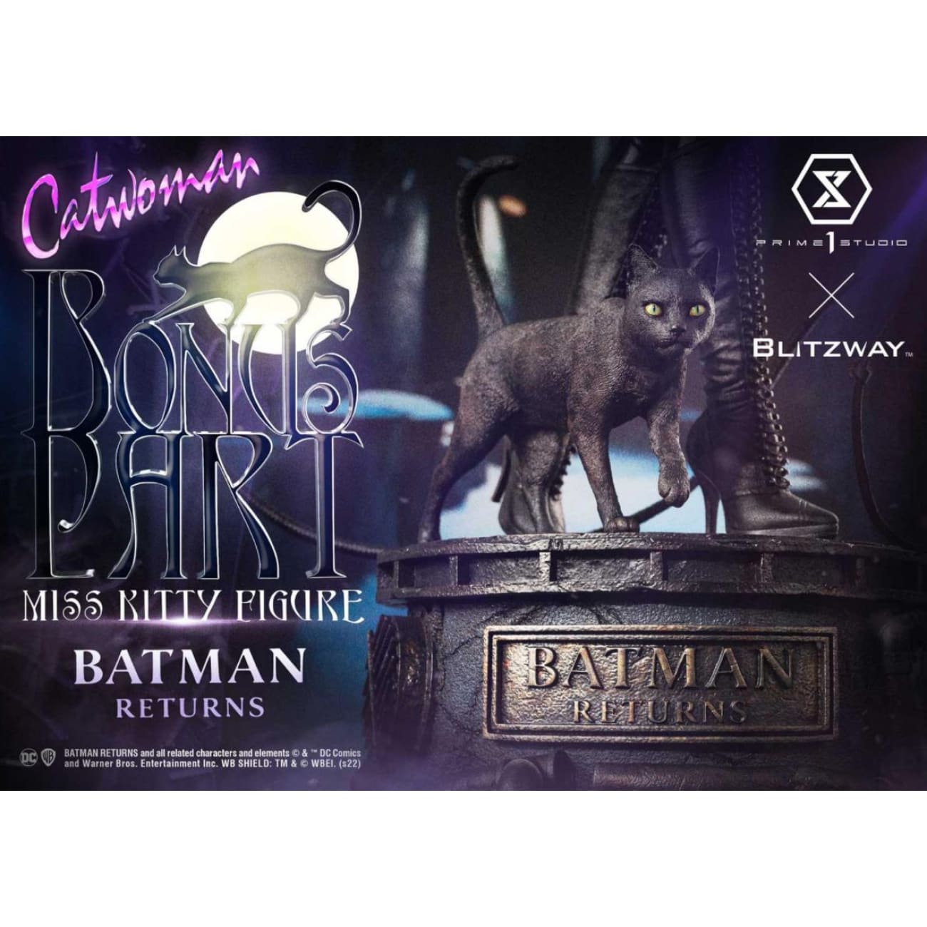 Prime 1 Studio x Blitzway - Catwoman [MMBM-05/ MMBM-05S]
