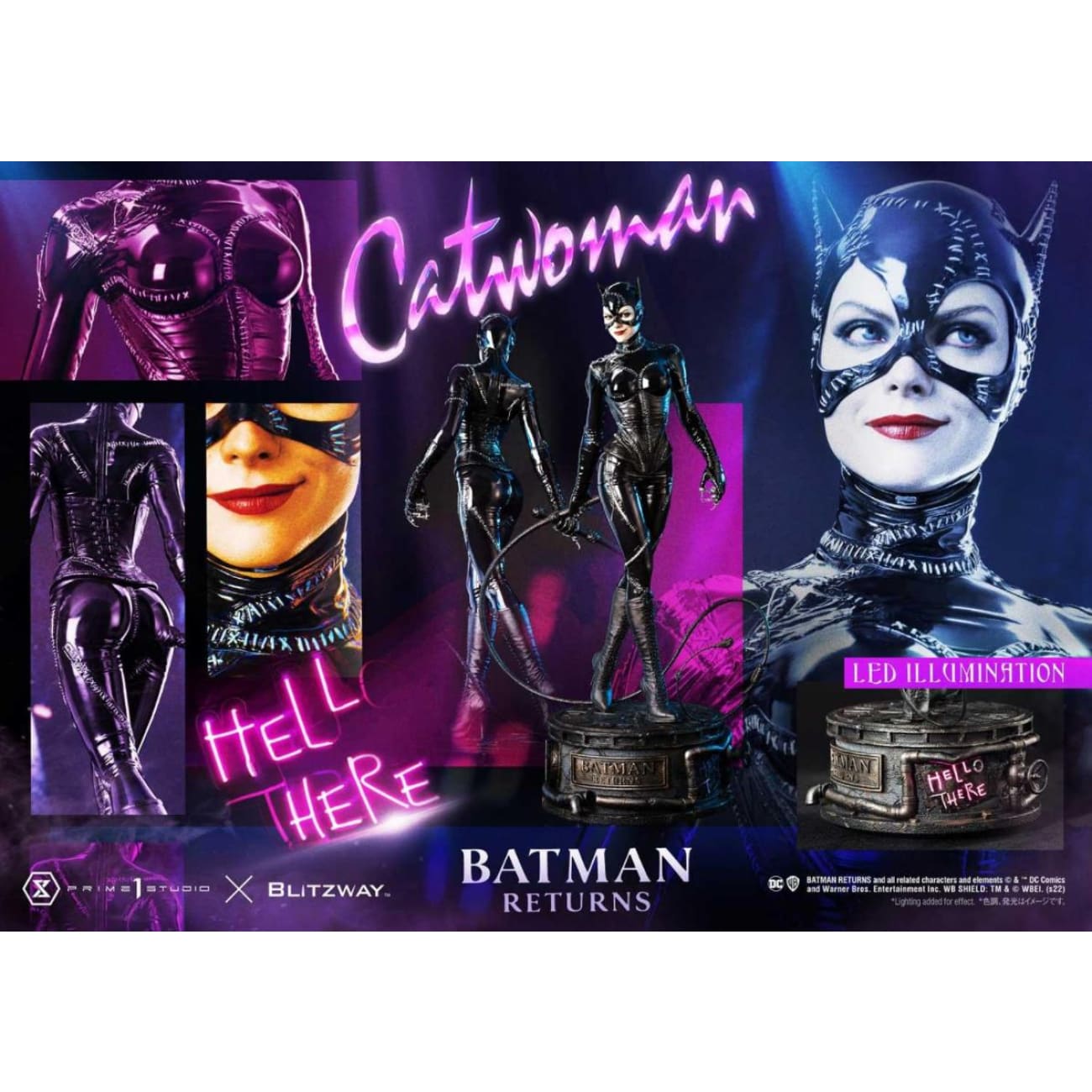 Prime 1 Studio x Blitzway - Catwoman [MMBM-05/ MMBM-05S]