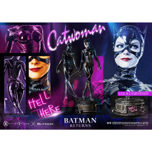 Prime 1 Studio x Blitzway - Catwoman [MMBM-05/ MMBM-05S]
