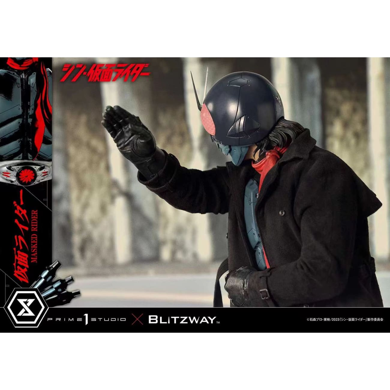 Prime 1 Studio x Blitzway - Masked Rider