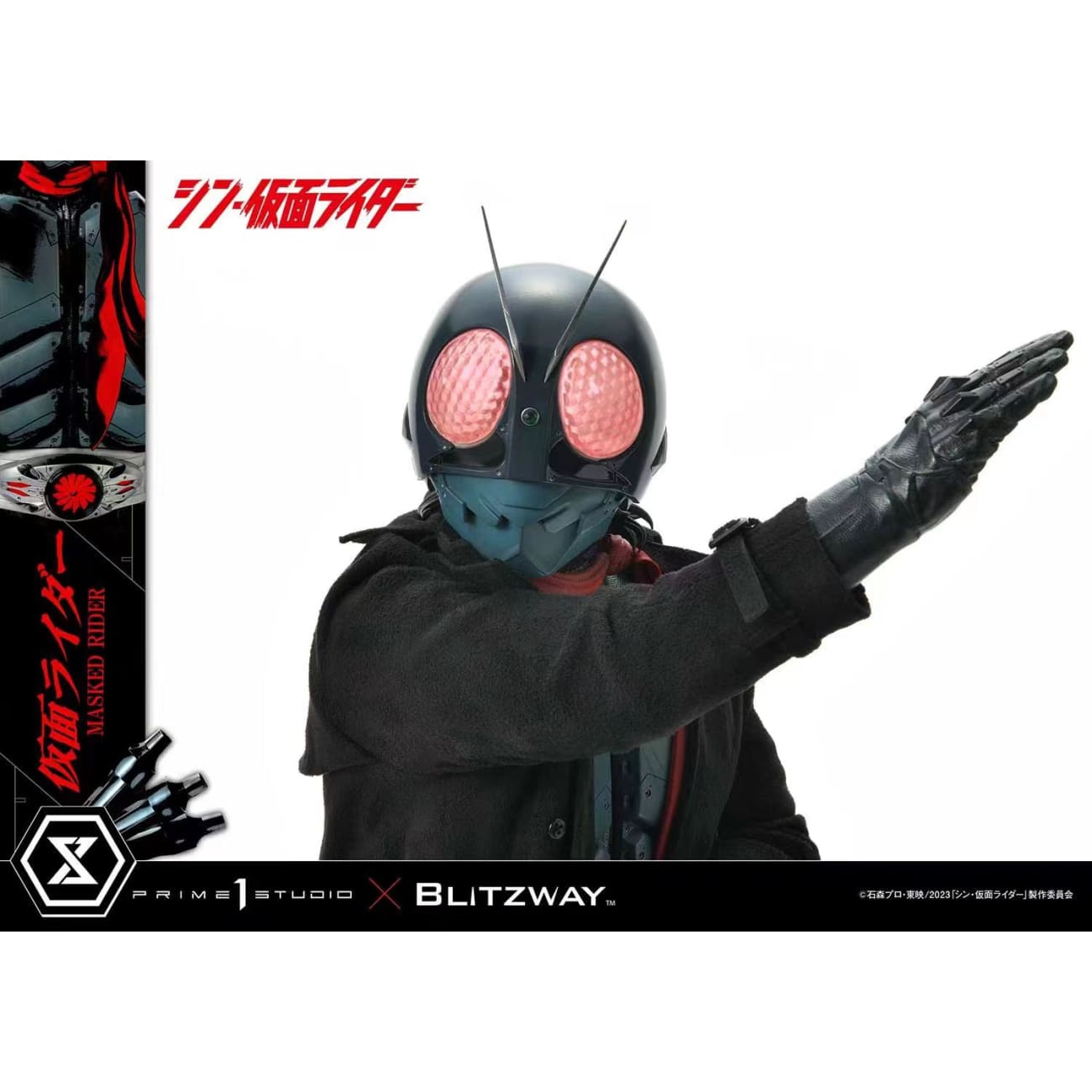 Prime 1 Studio x Blitzway - Masked Rider