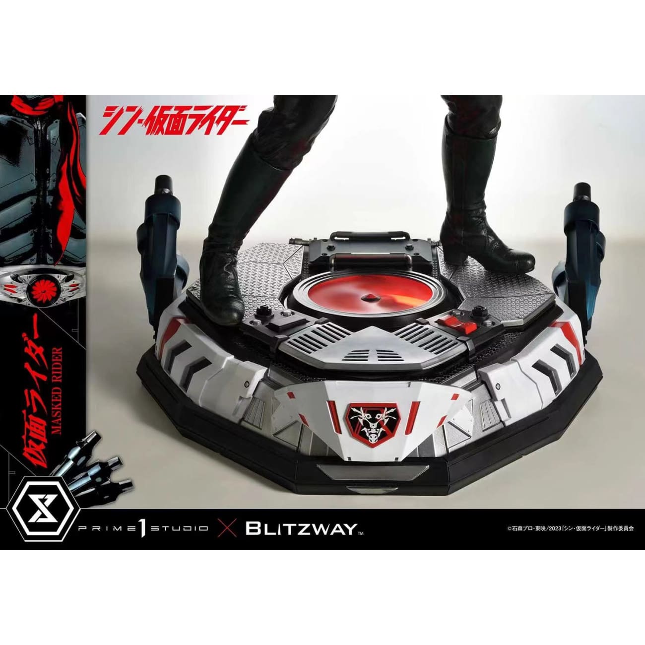 Prime 1 Studio x Blitzway - Masked Rider