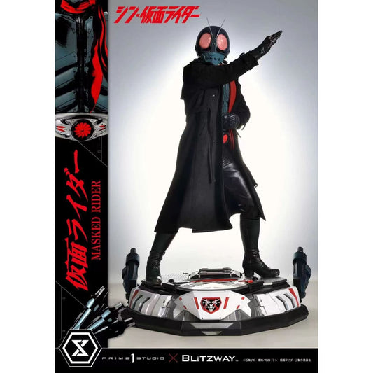 Prime 1 Studio x Blitzway - Masked Rider