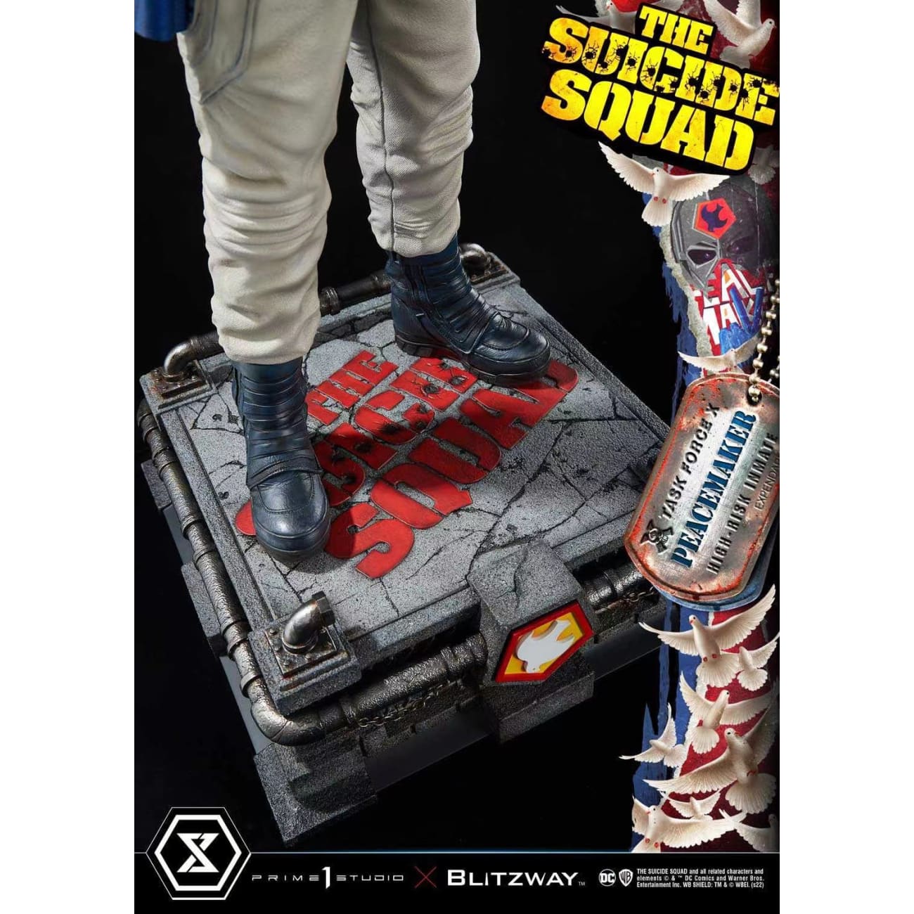 Prime 1 Studio X Blitzway - Peacemaker [1/3 scale]