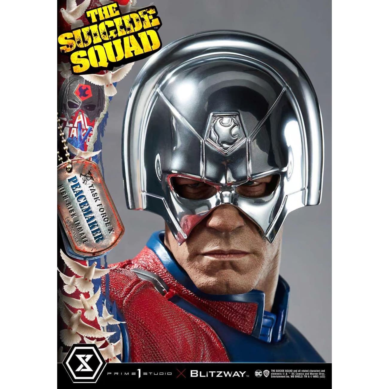 Prime 1 Studio X Blitzway - Peacemaker [1/3 scale]