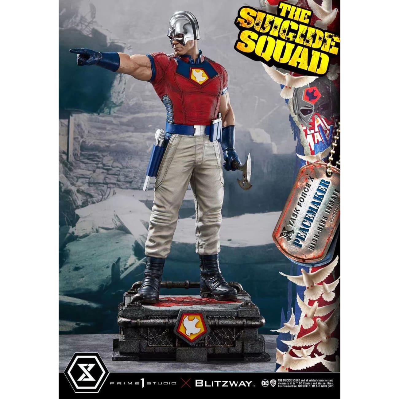 Prime 1 Studio X Blitzway - Peacemaker [1/3 scale]