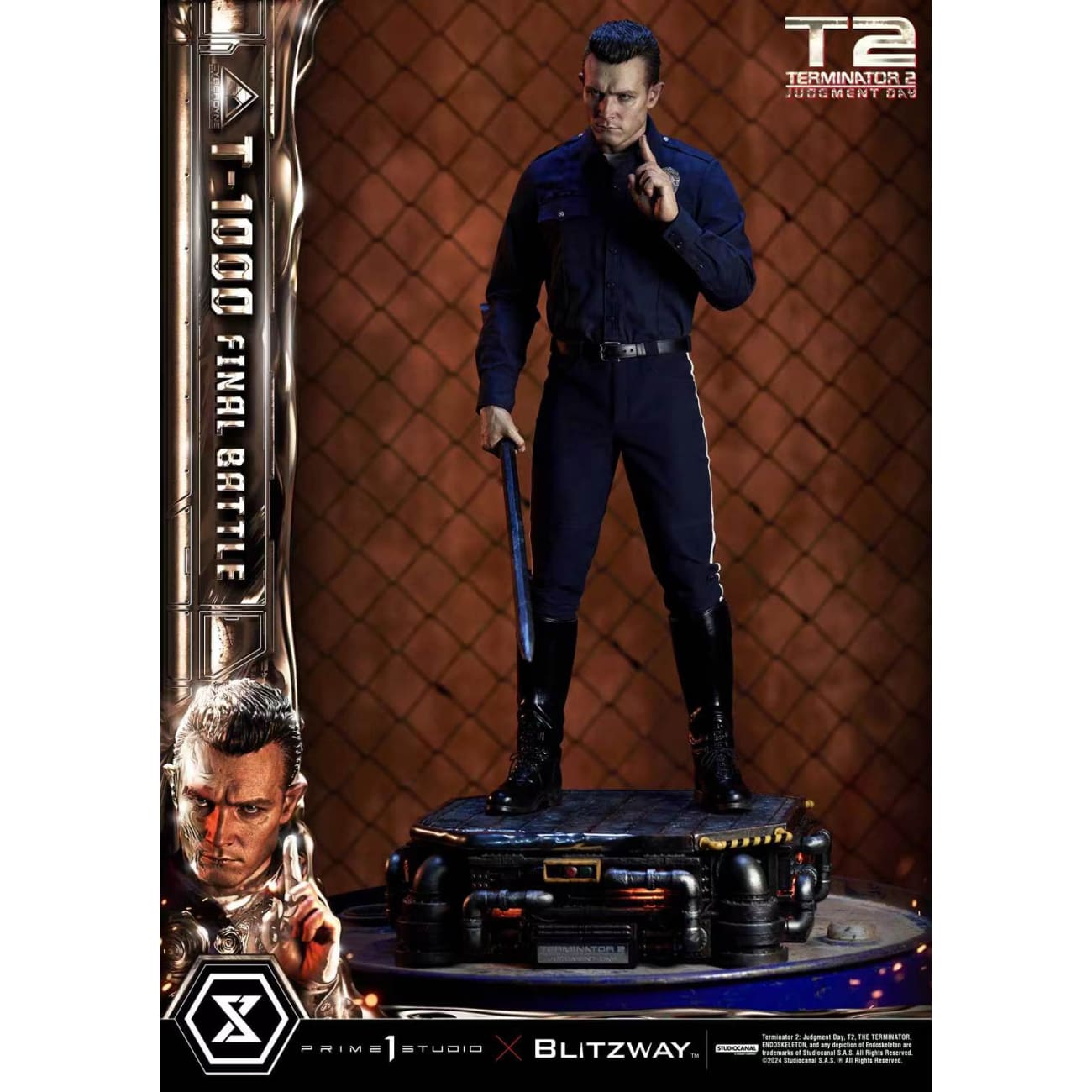 Prime 1 Studio x Blitzway Studio - T-1000 Final Battle [3 Variants]
