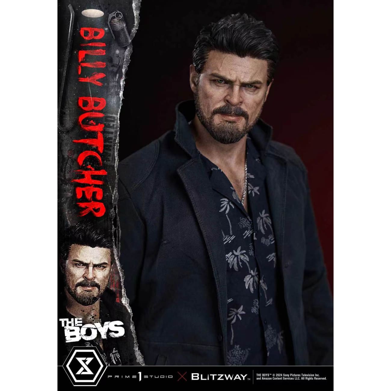 Prime 1 Studio x Blitzway - William "Billy" Butcher [2 Variants]