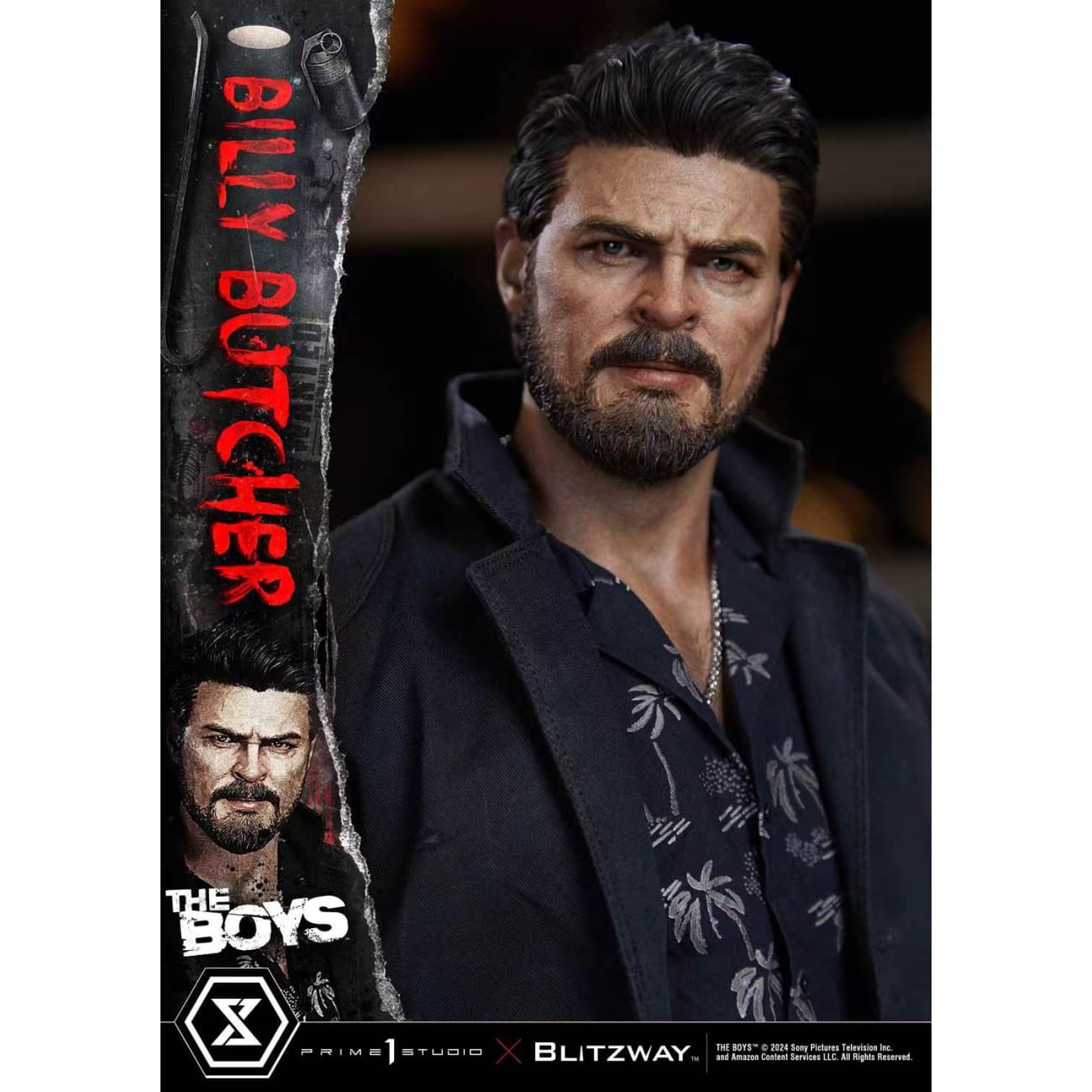 Prime 1 Studio x Blitzway - William "Billy" Butcher [2 Variants]