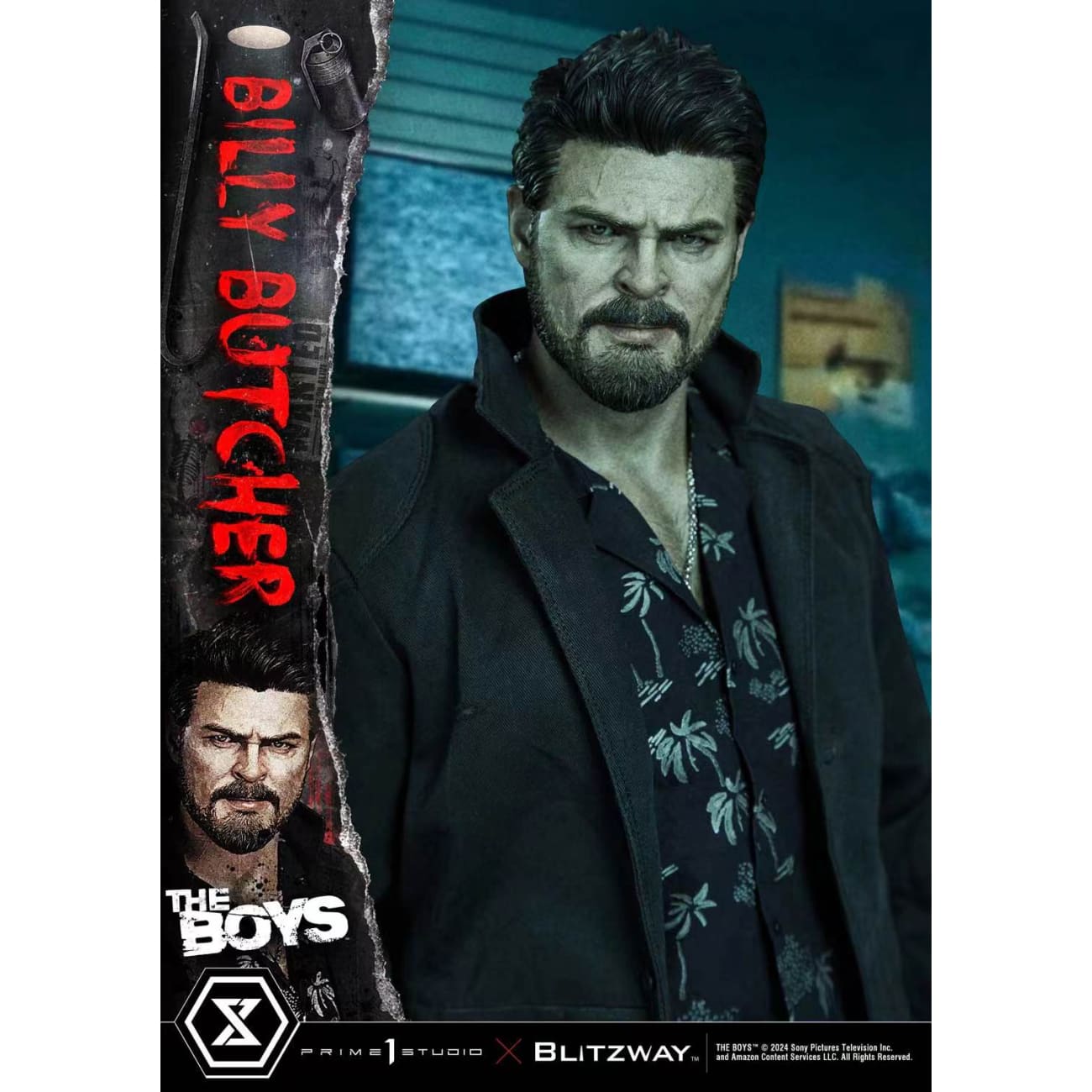 Prime 1 Studio x Blitzway - William "Billy" Butcher [2 Variants]
