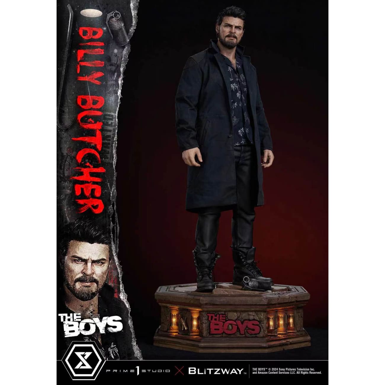 Prime 1 Studio x Blitzway - William "Billy" Butcher [2 Variants]