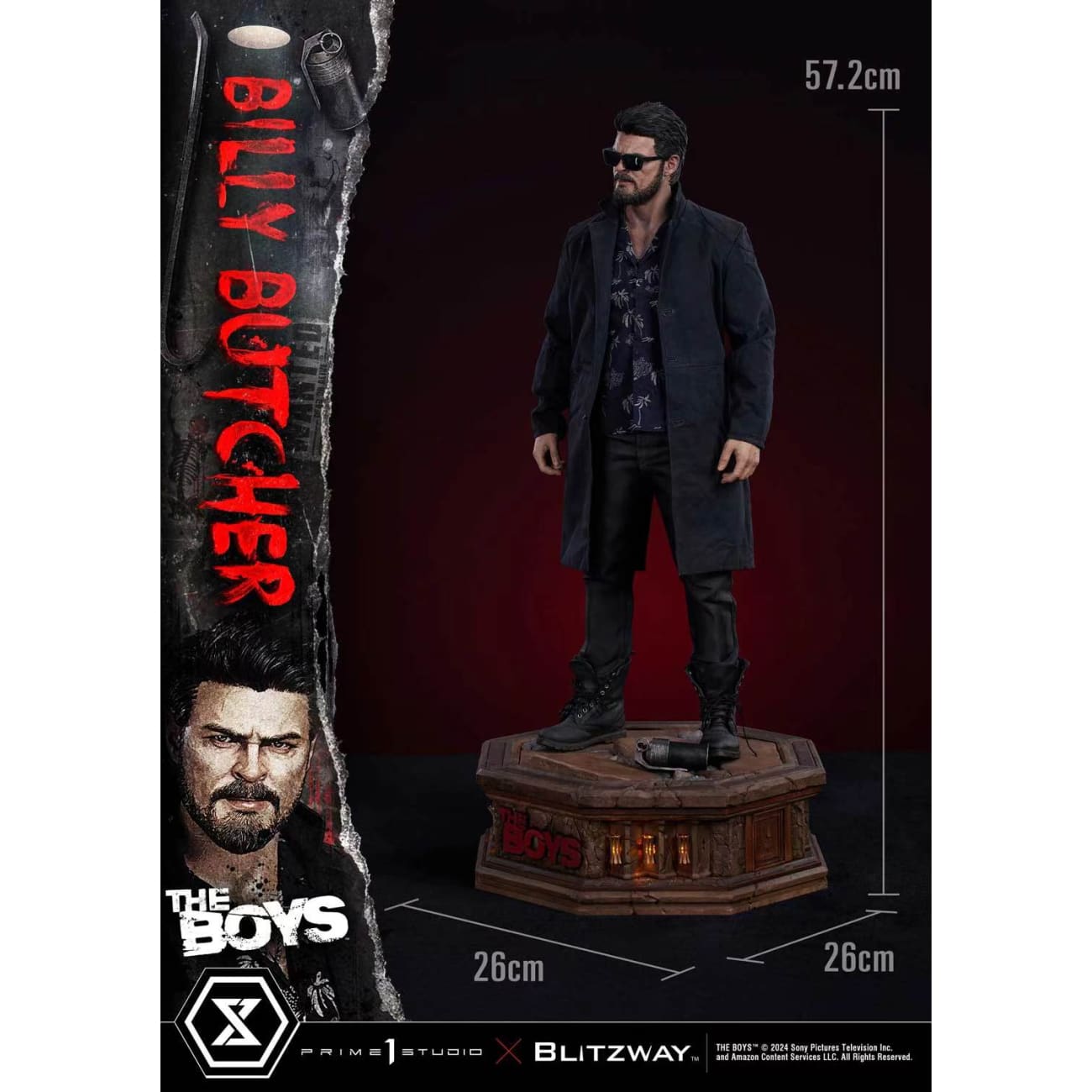 Prime 1 Studio x Blitzway - William "Billy" Butcher [2 Variants]