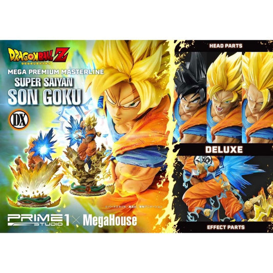 Prime 1 Studio x Megahouse - Super Saiyan Son Goku [Deluxe Version]