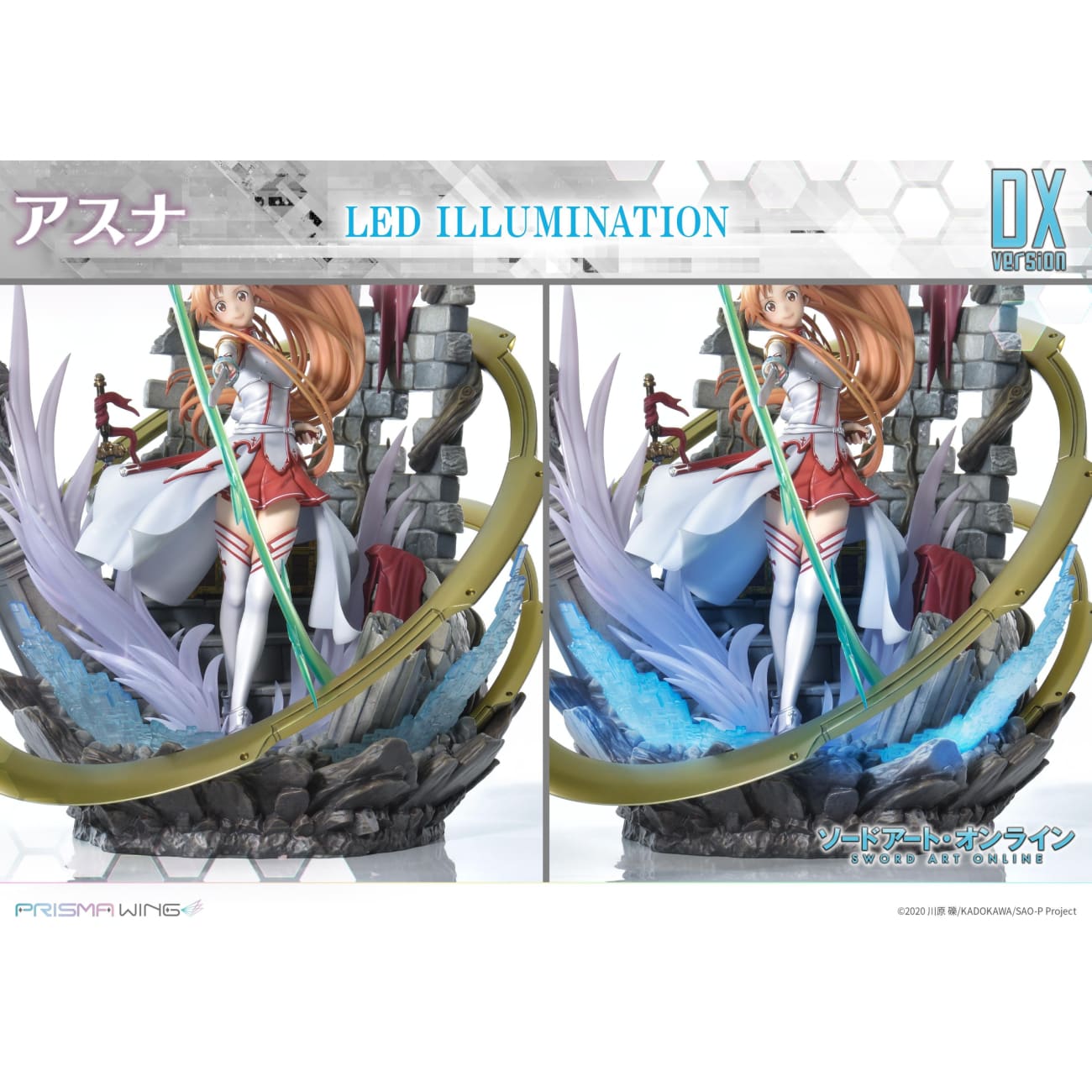 Prime 1 Studio x Prisma Wing - Asuna Statue [2 Variants]