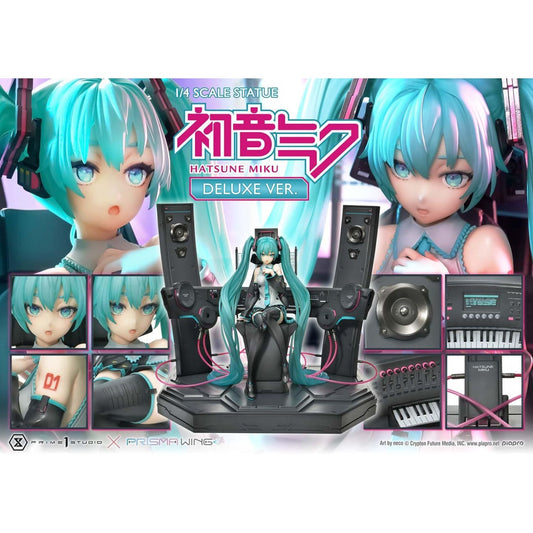Prime 1 Studio x Prisma Wing - Hatsune Miku [4 Variants]