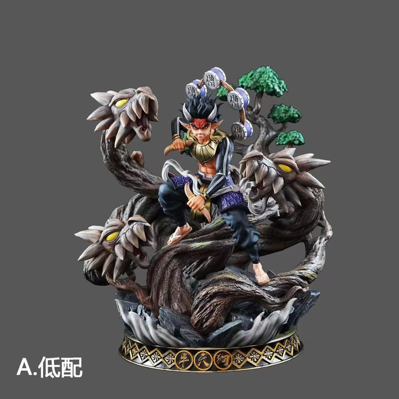 Princekin Studio - [1/6 scale] Upper Moon 4 Hantengu Zohakuten form [Standard/ Deluxe]