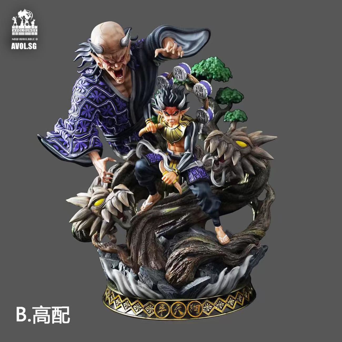 Princekin Studio - [1/6 scale] Upper Moon 4 Hantengu Zohakuten form [Standard/ Deluxe]