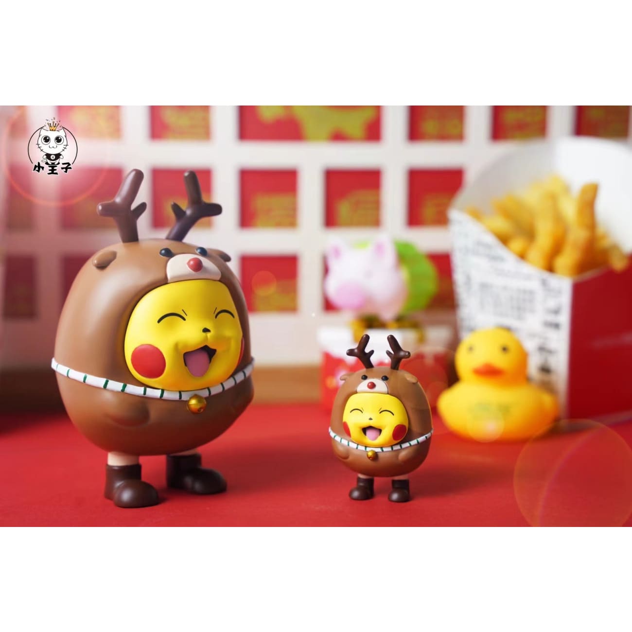 Princekin Studio - Pikachu Cosplay Reindeer / Gift Box Pikachu [4 Variants]