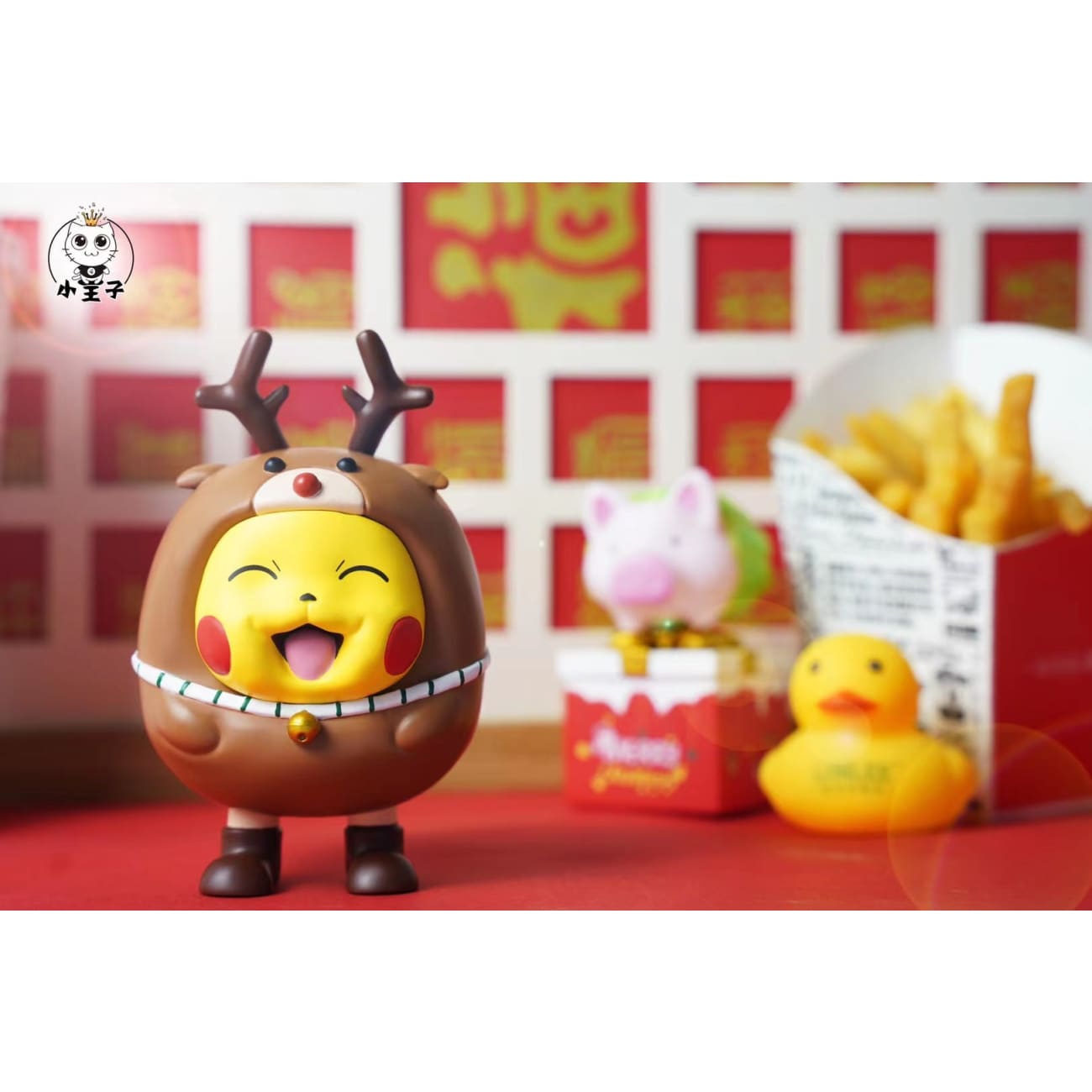 Princekin Studio - Pikachu Cosplay Reindeer / Gift Box Pikachu [4 Variants]