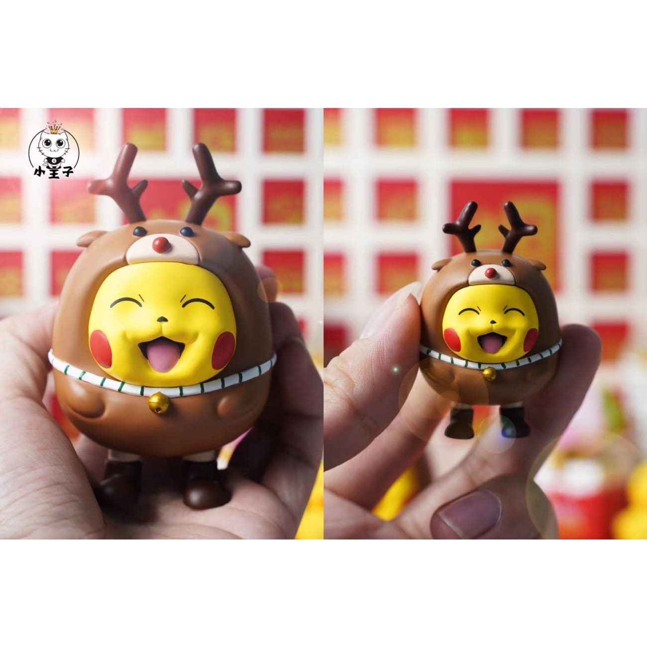 Princekin Studio - Pikachu Cosplay Reindeer / Gift Box Pikachu [4 Variants]
