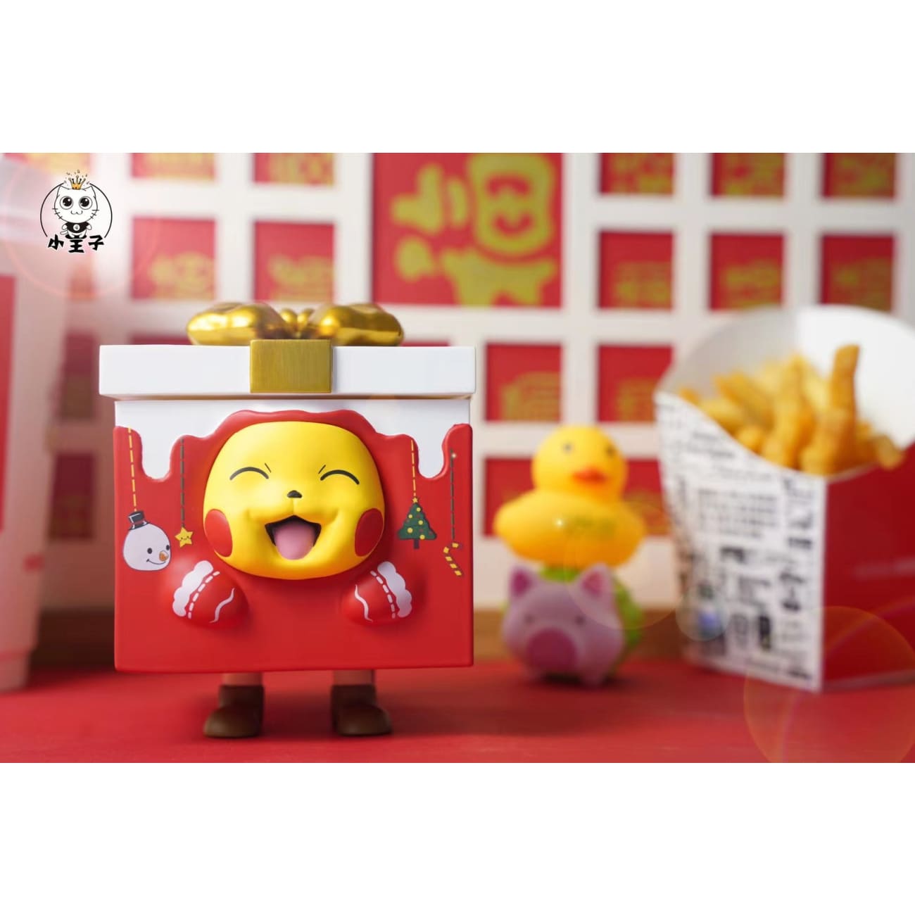 Princekin Studio - Pikachu Cosplay Reindeer / Gift Box Pikachu [4 Variants]