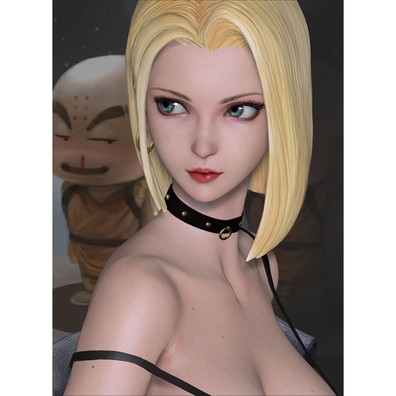 Prism Stone Studio - Android 18 with Kirin