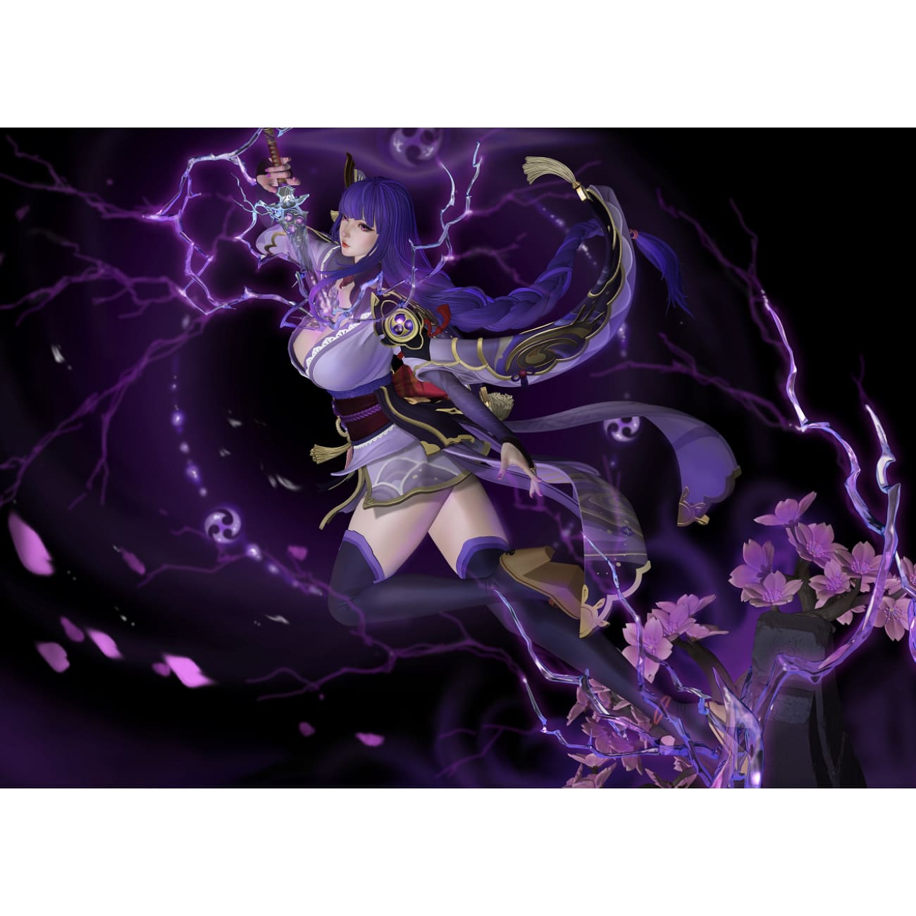 Prism Stone - Thunder Goddess