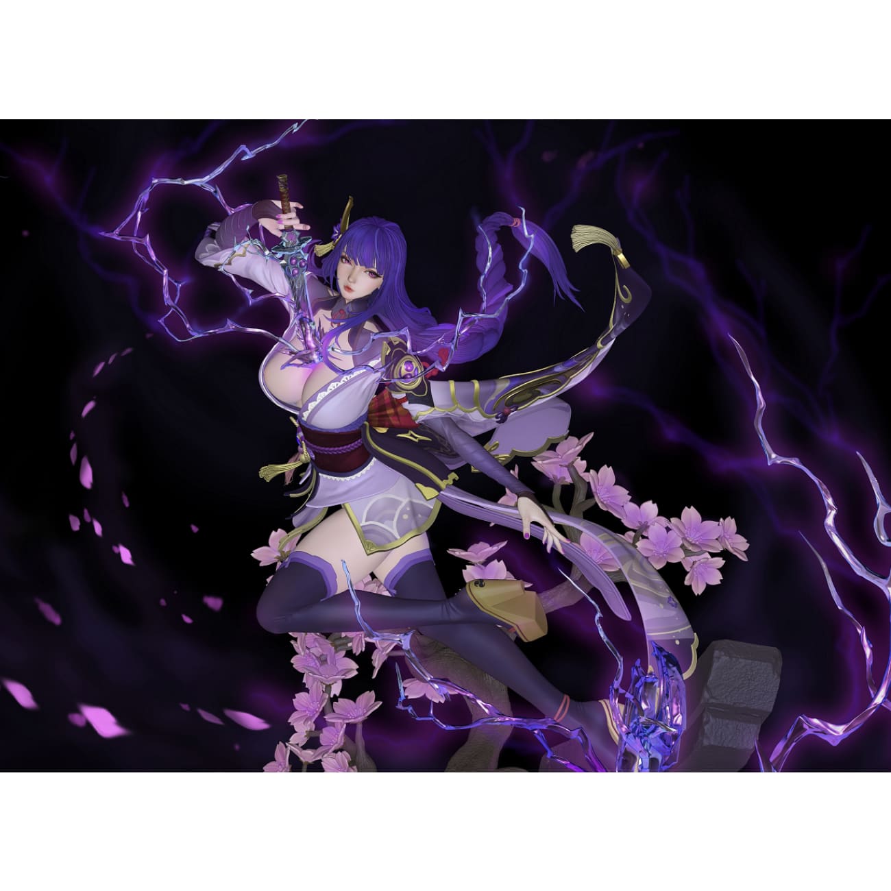 Prism Stone - Thunder Goddess
