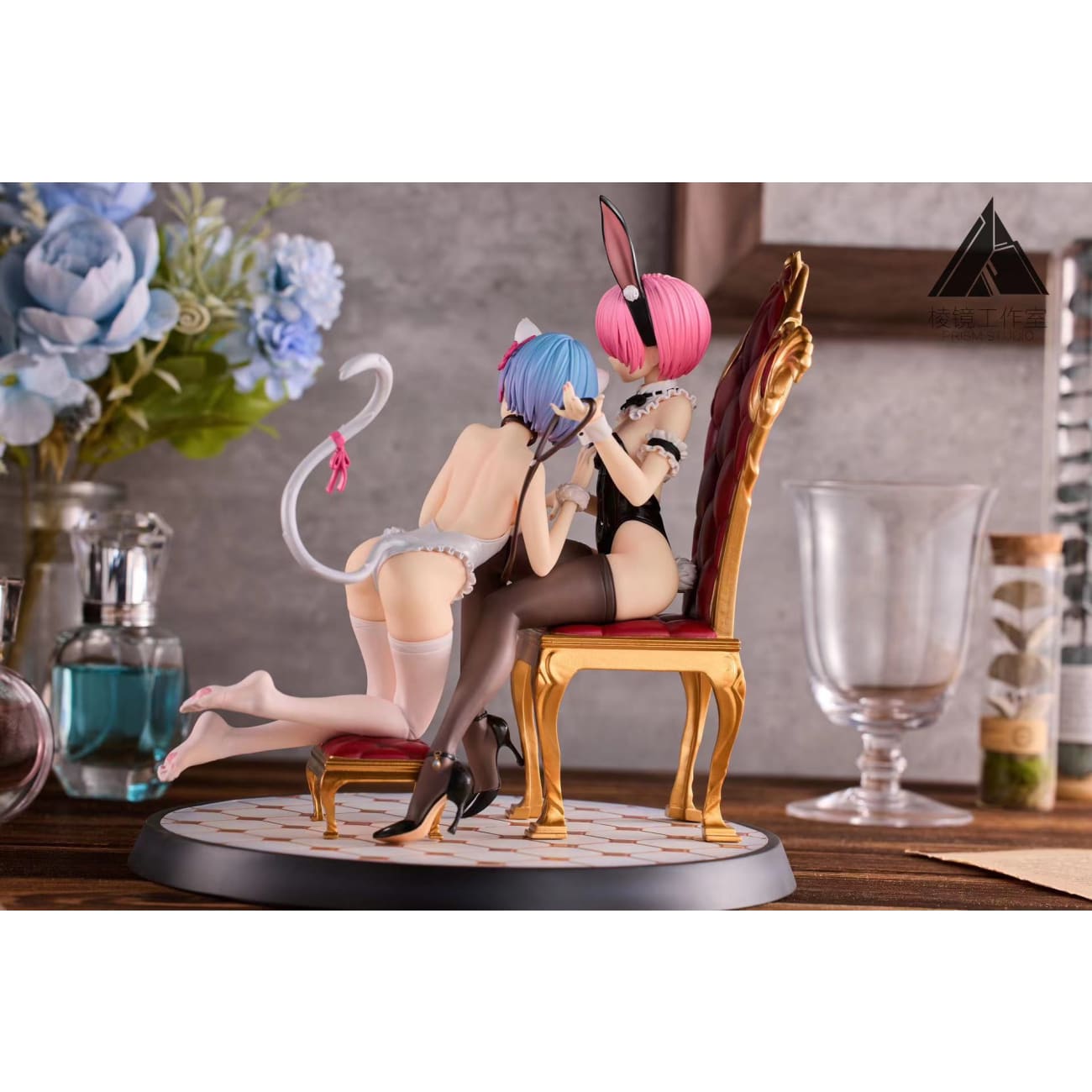 Prism Studio - Bunny Girl Rem & Ram 