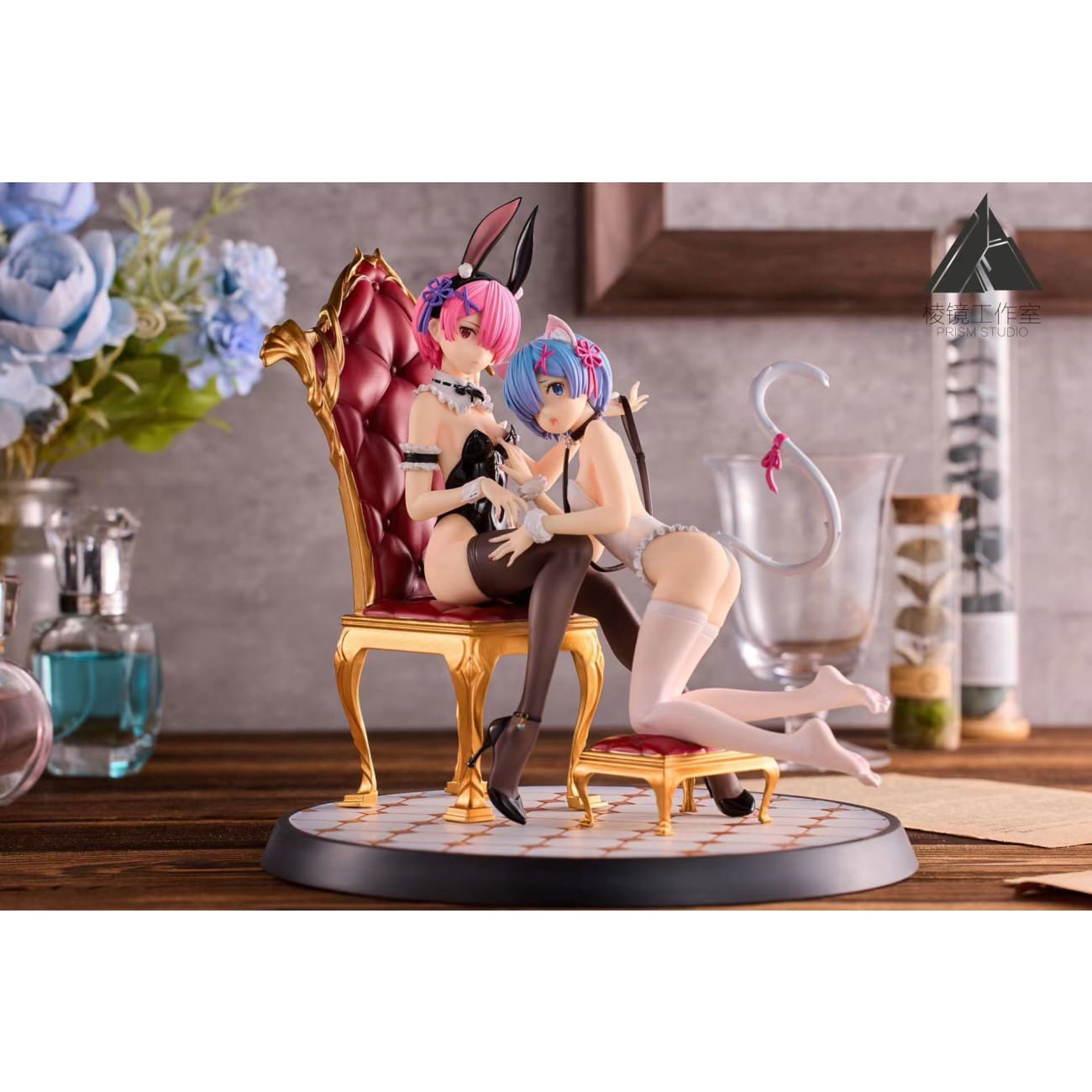 Prism Studio - Bunny Girl Rem & Ram 