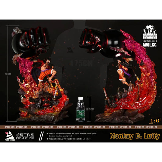 PRISM Studio  - Monkey D. Luffy
