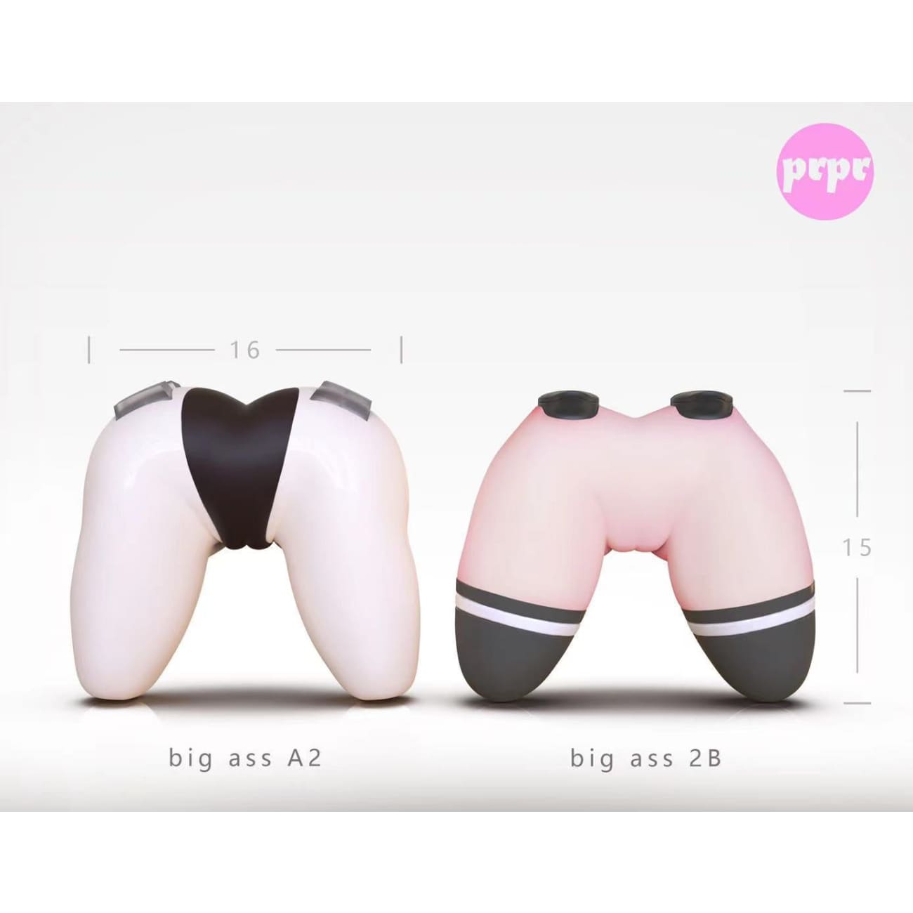  prpr Studio - Big ass A2/ Big ass 2B Standard gaming controller