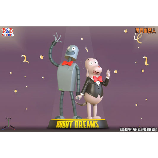 PSD Studio - Dog & Robot