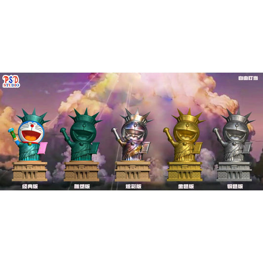 PSD Studio - Doraemon Cosplay Statue of Liberty [5 Variants]